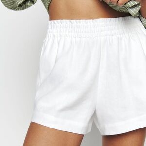 Reformation Mila Linen Short